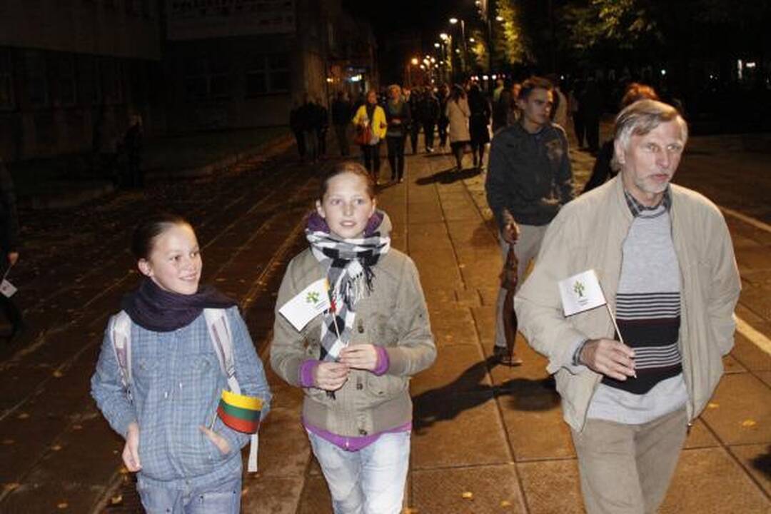 „Kauno naktys: kultūra ir aš“ skendėjo tamsoje (papildyta)