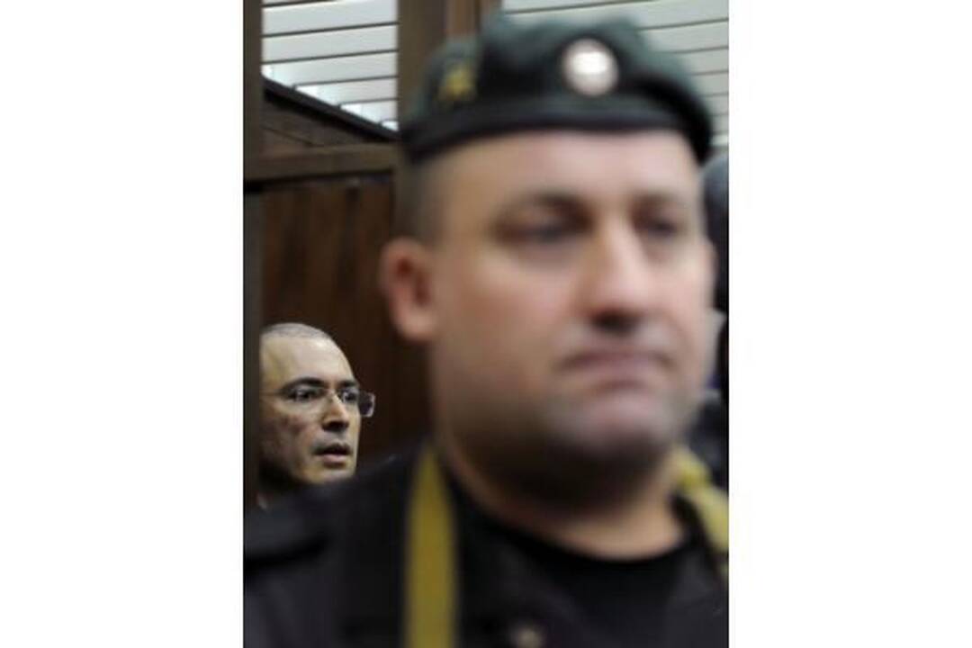 "Amnesty International" M.Chodorkovskio teismo procesą laiko politiškai motyvuotu