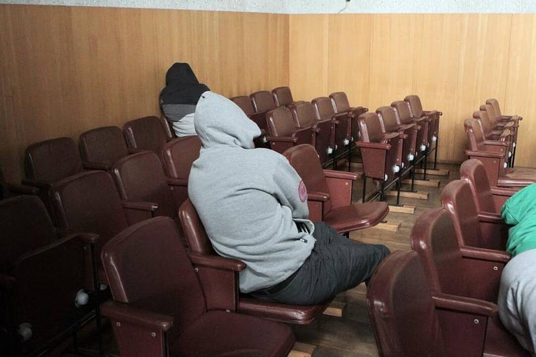 Lenkų futbolo aistruoliai siautėjo Klaipėdos krašte
