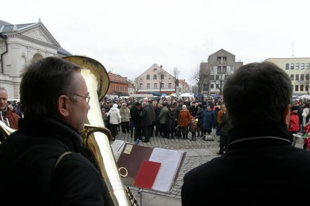 Klaipėdoje prasidėjo Kaziuko mugė