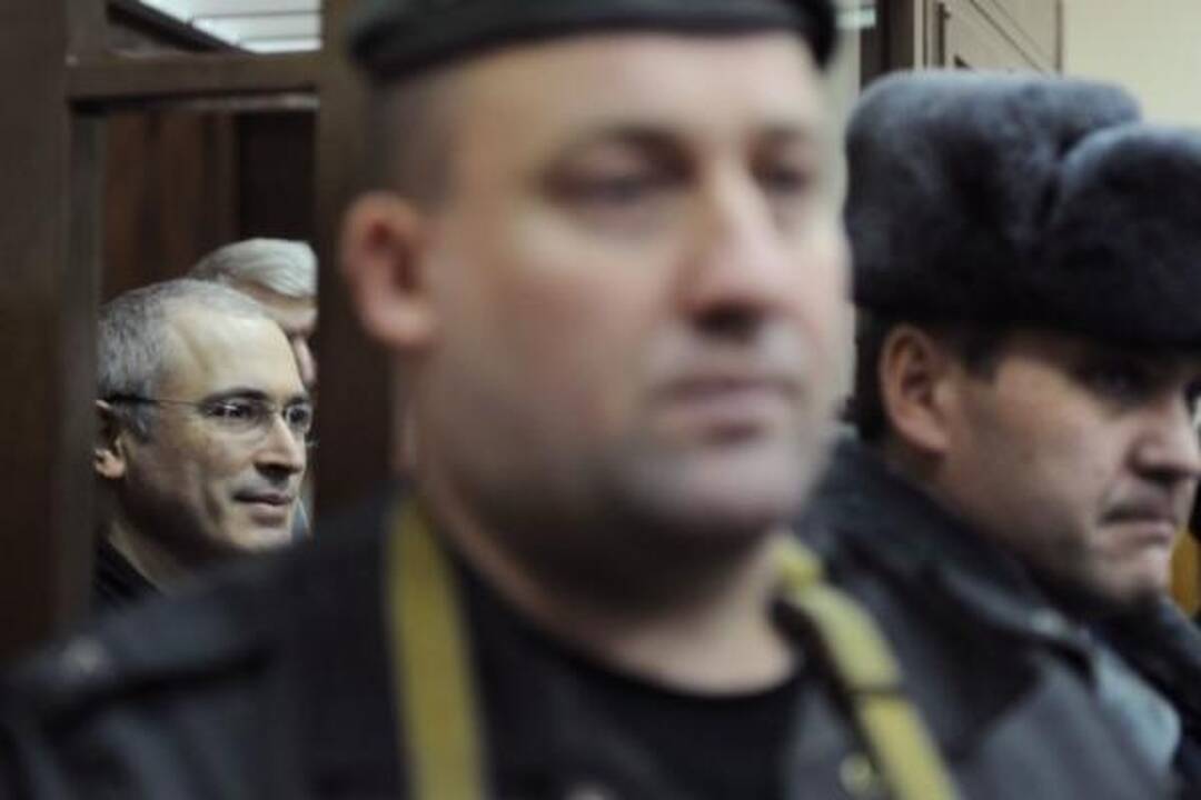 "Amnesty International" M.Chodorkovskio teismo procesą laiko politiškai motyvuotu