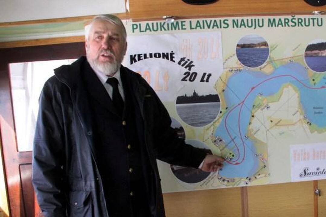 Kauno mariose - naujas maršrutas laivais (papildyta) 