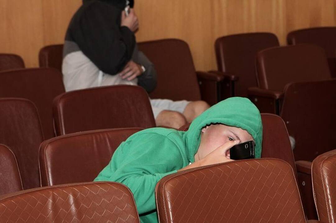 Lenkų futbolo aistruoliai siautėjo Klaipėdos krašte