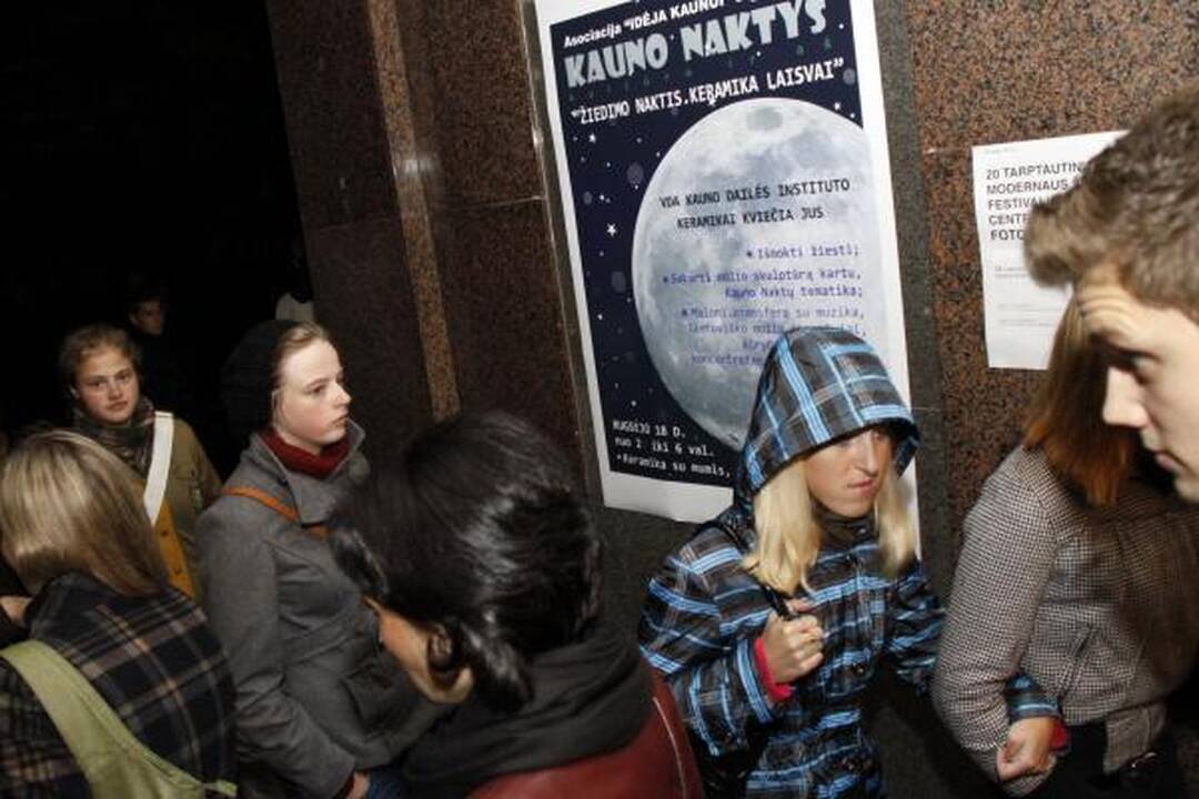 „Kauno naktys: kultūra ir aš“ skendėjo tamsoje (papildyta)