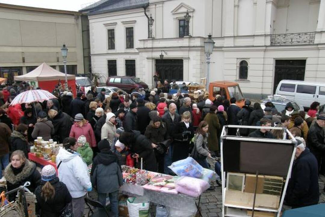 Klaipėdoje prasidėjo Kaziuko mugė