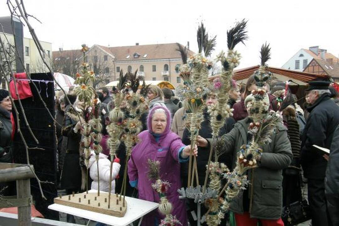 Klaipėdoje prasidėjo Kaziuko mugė