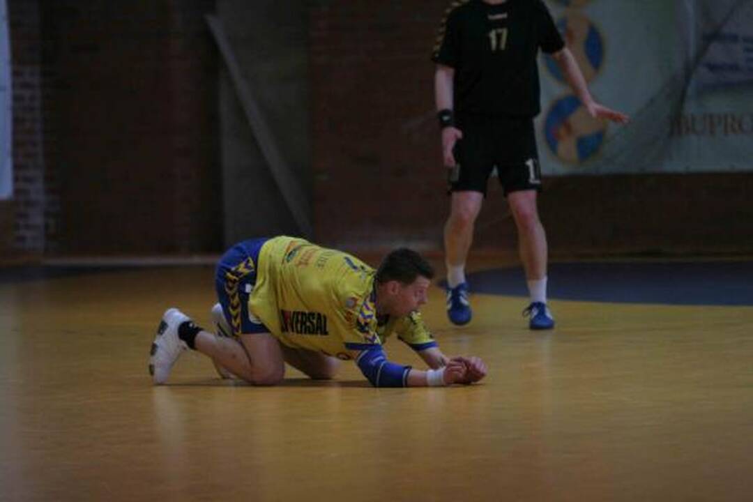 Sostinės rankininkai įveikė šiauliečius