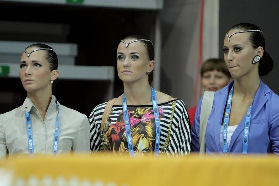 Klaipėdos arena: sunki slovėnų pergalė prieš bulgarus