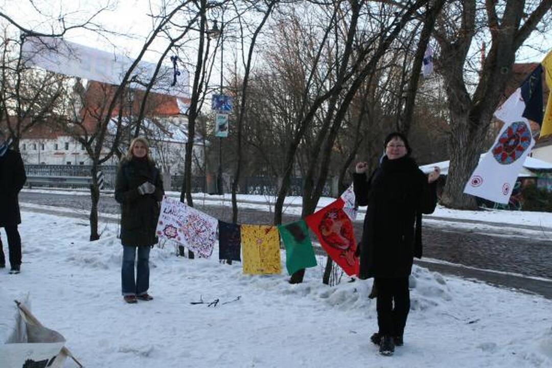 Tibeto skveras atgimė apsaugotas nuo vandalų