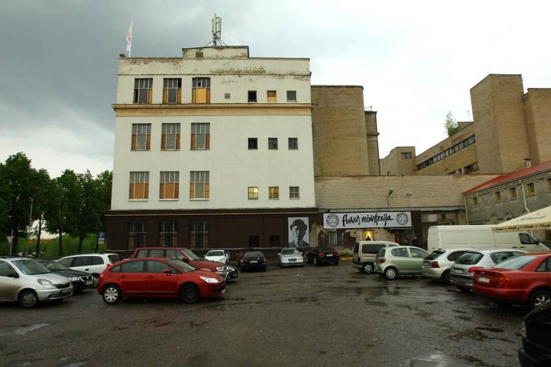Kaune  duris atvėrė „Fluxus ministerija“