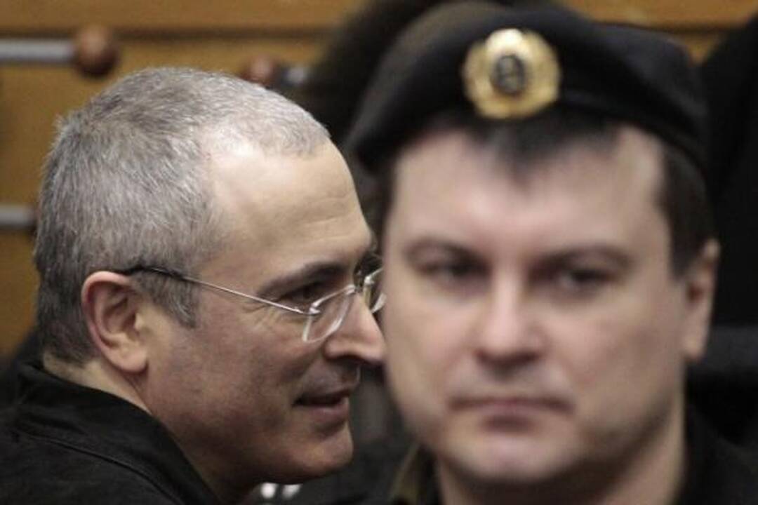 "Amnesty International" M.Chodorkovskio teismo procesą laiko politiškai motyvuotu