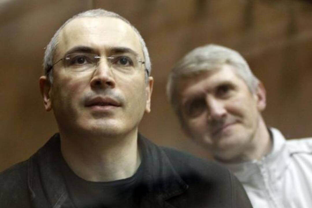 "Amnesty International" M.Chodorkovskio teismo procesą laiko politiškai motyvuotu