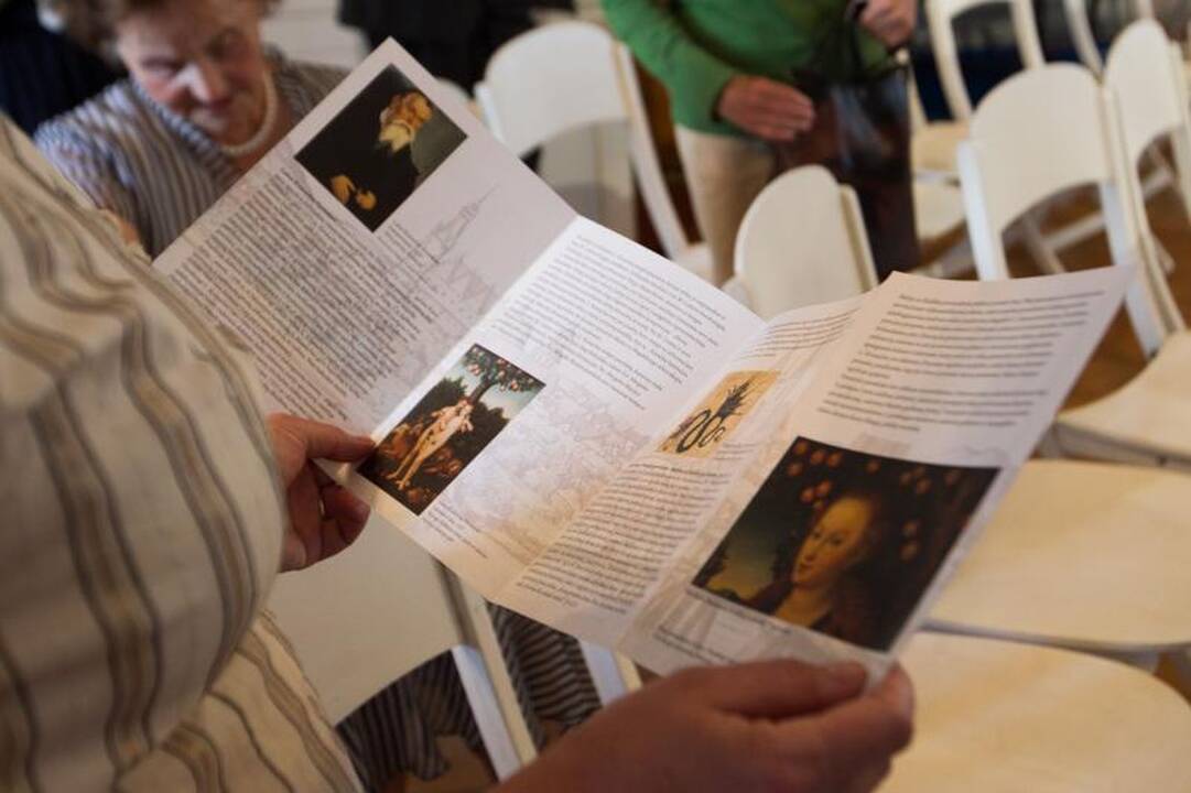 Paveikslų galerijoje – vienas Ermitažo kolekcijos perlų