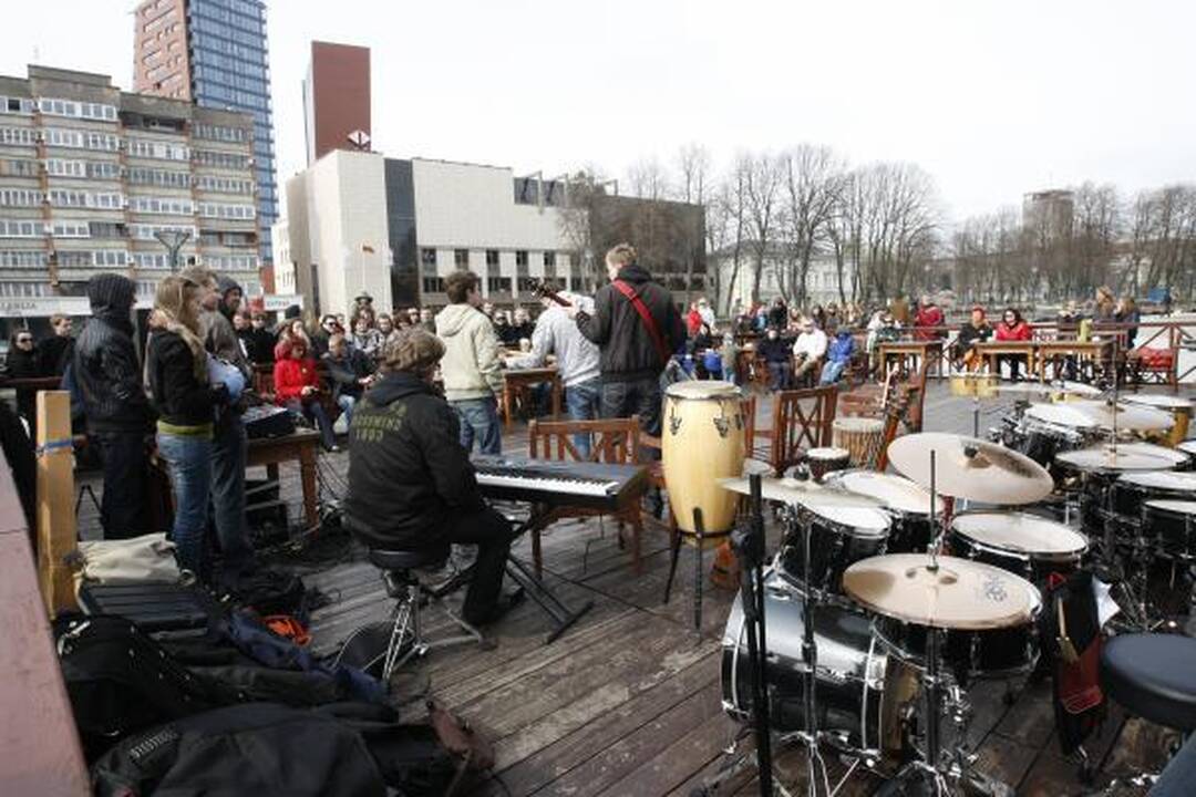 Klaipėdos senamiestis paskendo muzikoje 