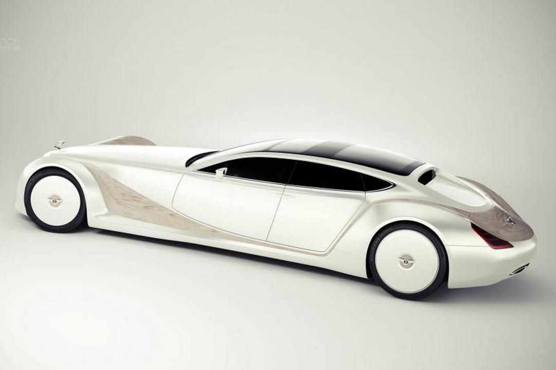„Bentley“ koncepcinis modelis: iš praeities - tiesiai į ateitį
