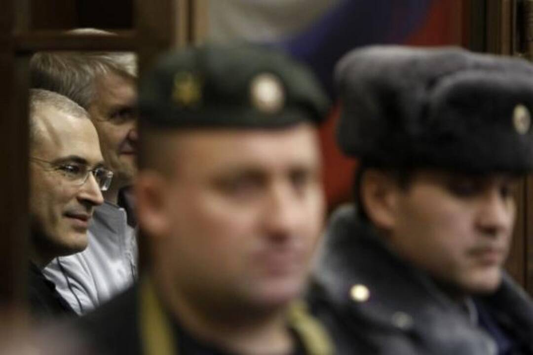 "Amnesty International" M.Chodorkovskio teismo procesą laiko politiškai motyvuotu