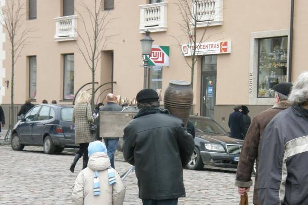 Klaipėdoje prasidėjo Kaziuko mugė