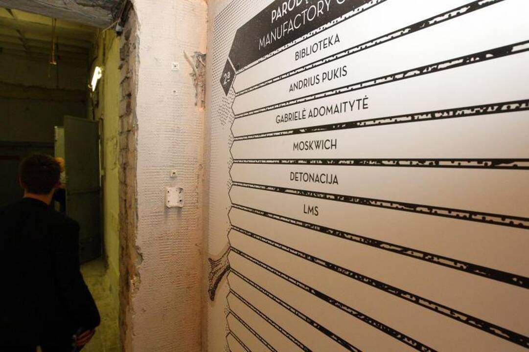 Kaune  duris atvėrė „Fluxus ministerija“