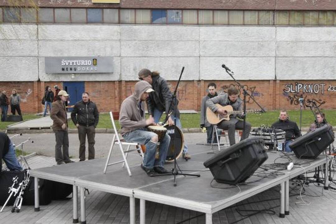 Klaipėdos senamiestis paskendo muzikoje 