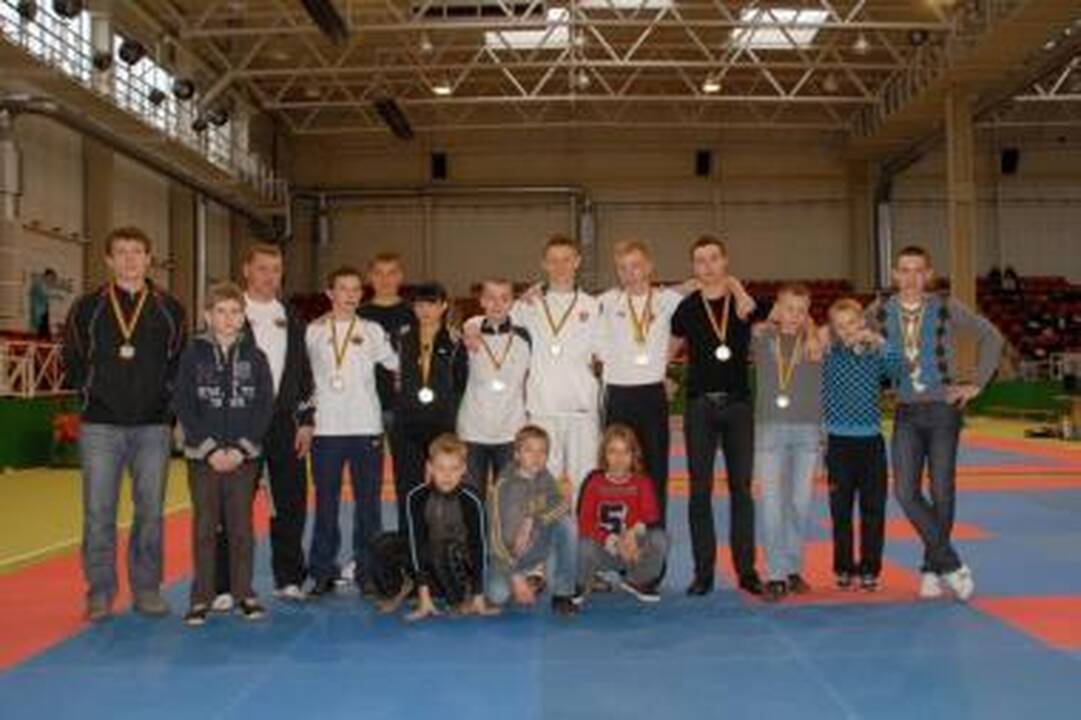 Klaipėdos „Cunamis“ siautė Šiaulius
