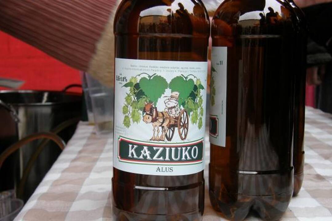 Klaipėdoje prasidėjo Kaziuko mugė