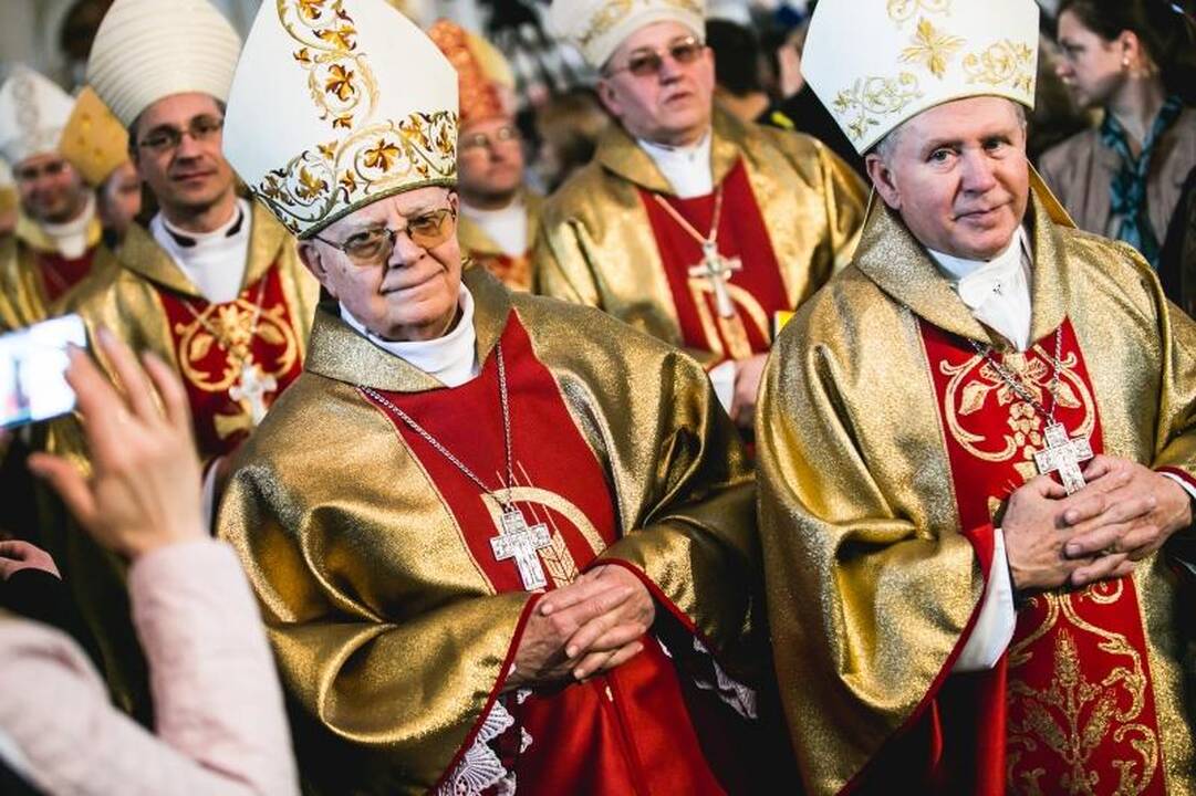 Arkikatedros jubiliejuje – valdžios viršūnė ir ypatingas pasiuntinys