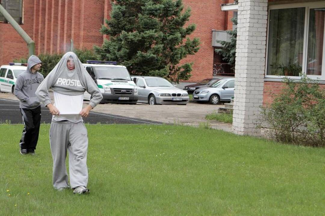 Lenkų futbolo aistruoliai siautėjo Klaipėdos krašte