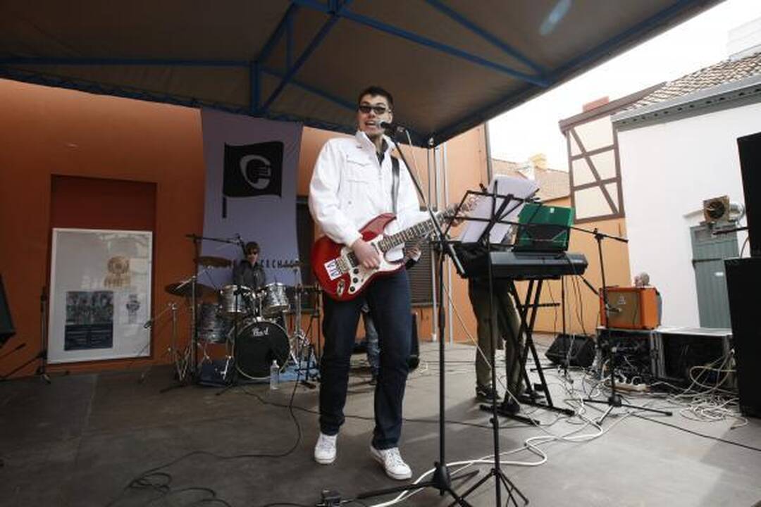 Klaipėdos senamiestis paskendo muzikoje 