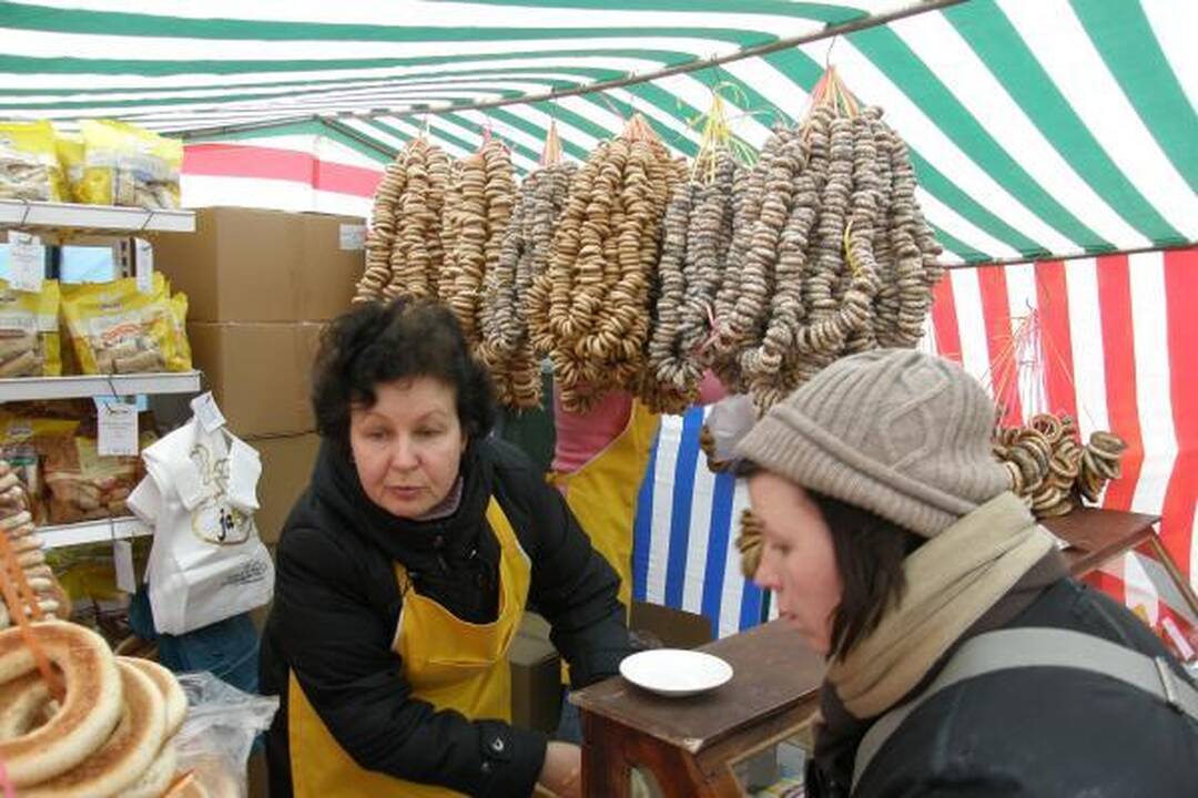 Klaipėdoje prasidėjo Kaziuko mugė