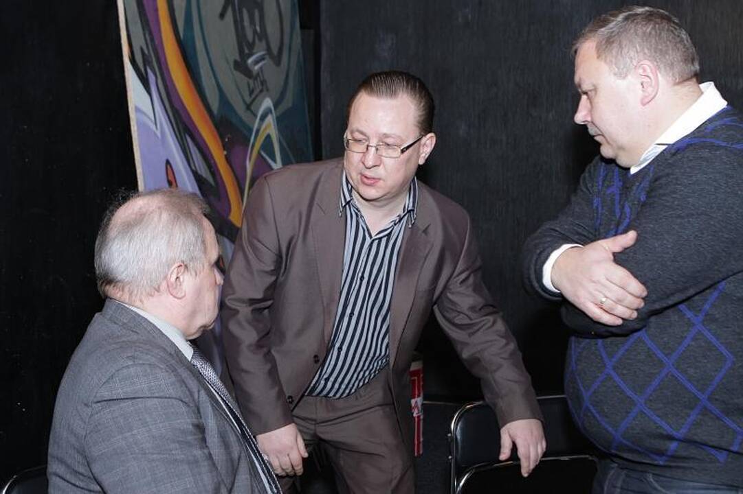 Kovai su vandalais Klaipėdoje – A.Ramanausko-Greitai patirtis 