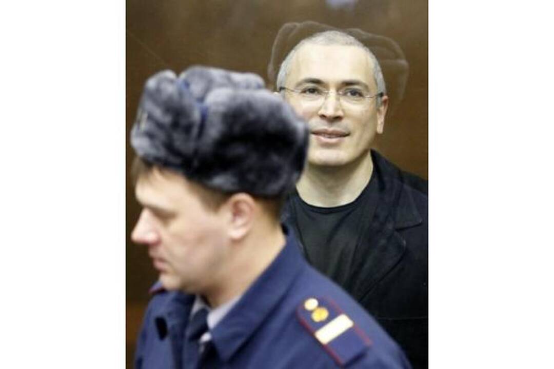 "Amnesty International" M.Chodorkovskio teismo procesą laiko politiškai motyvuotu