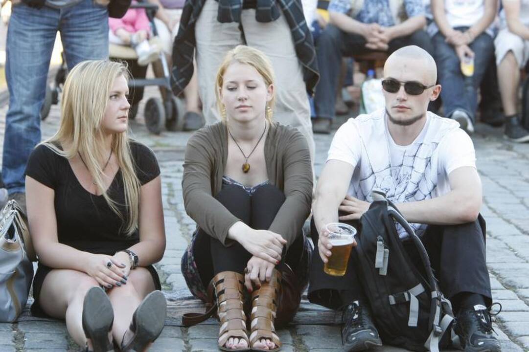 Klaipėdoje džiazo klausėsi tūkstančiai žmonių