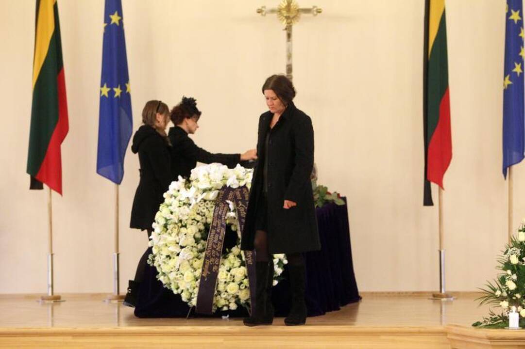 B.Lubio laidotuvės įvyks trečiadienį (patikslintas)