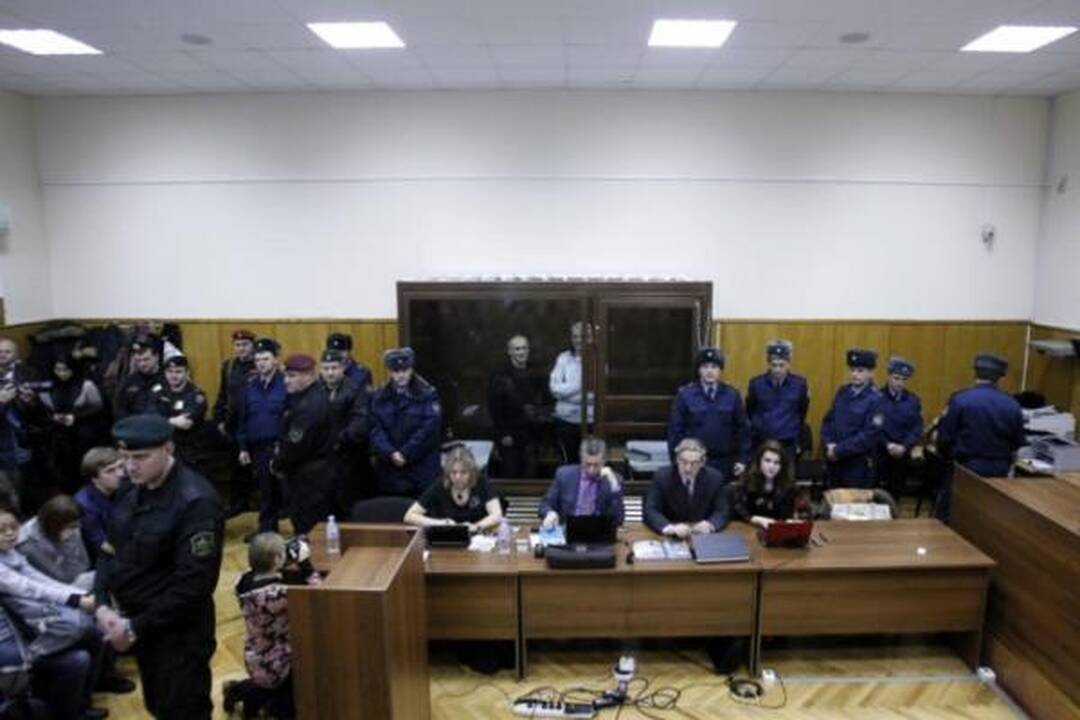 "Amnesty International" M.Chodorkovskio teismo procesą laiko politiškai motyvuotu