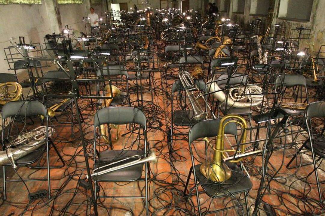 Kaune  duris atvėrė „Fluxus ministerija“