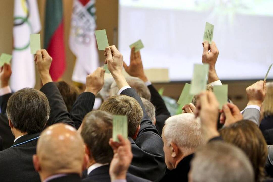 LTOK prezidento postas atiteko ne V.Aleknai, o D.Gudzinevičiūtei