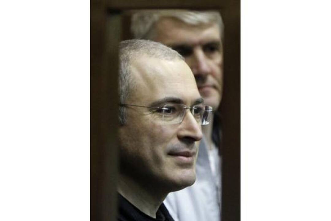 "Amnesty International" M.Chodorkovskio teismo procesą laiko politiškai motyvuotu