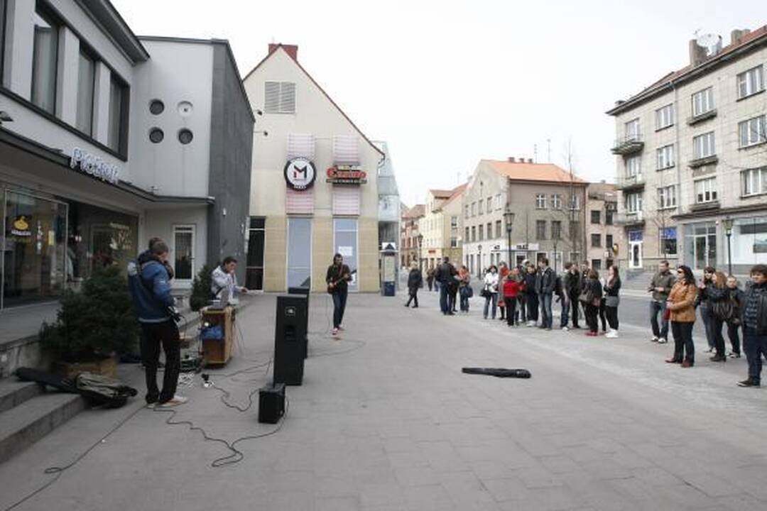 Klaipėdos senamiestis paskendo muzikoje 