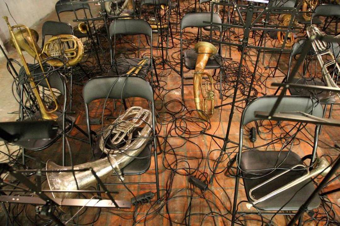 Kaune  duris atvėrė „Fluxus ministerija“