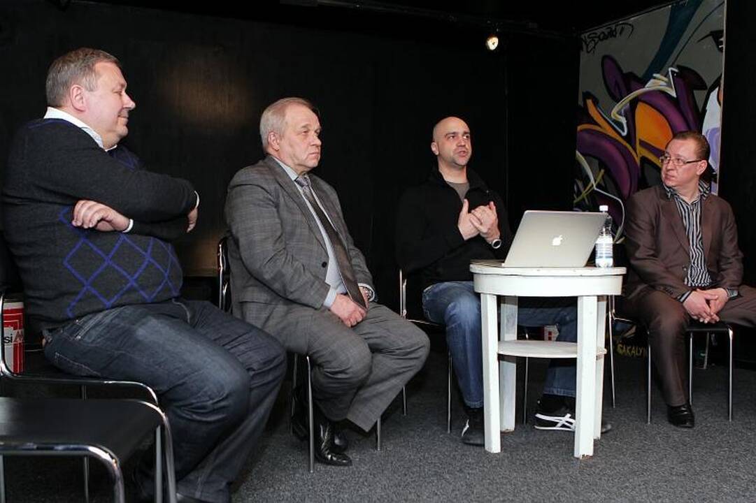 Kovai su vandalais Klaipėdoje – A.Ramanausko-Greitai patirtis 