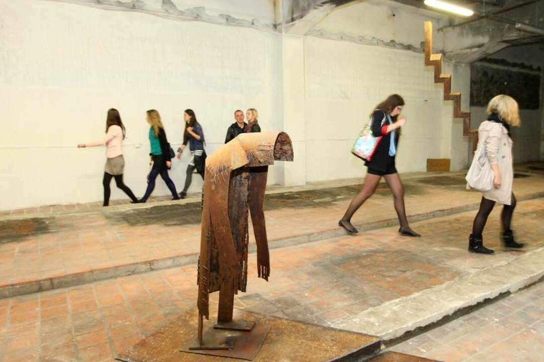 Kaune  duris atvėrė „Fluxus ministerija“