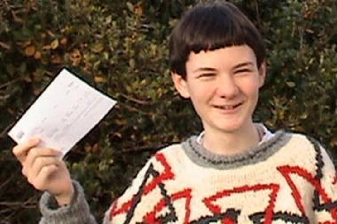 Penkiolikmetis – jau Kembridžo universiteto studentas 