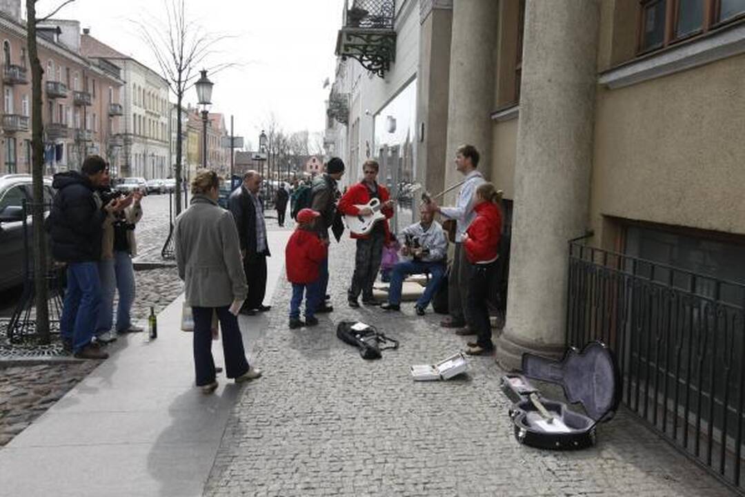 Klaipėdos senamiestis paskendo muzikoje 
