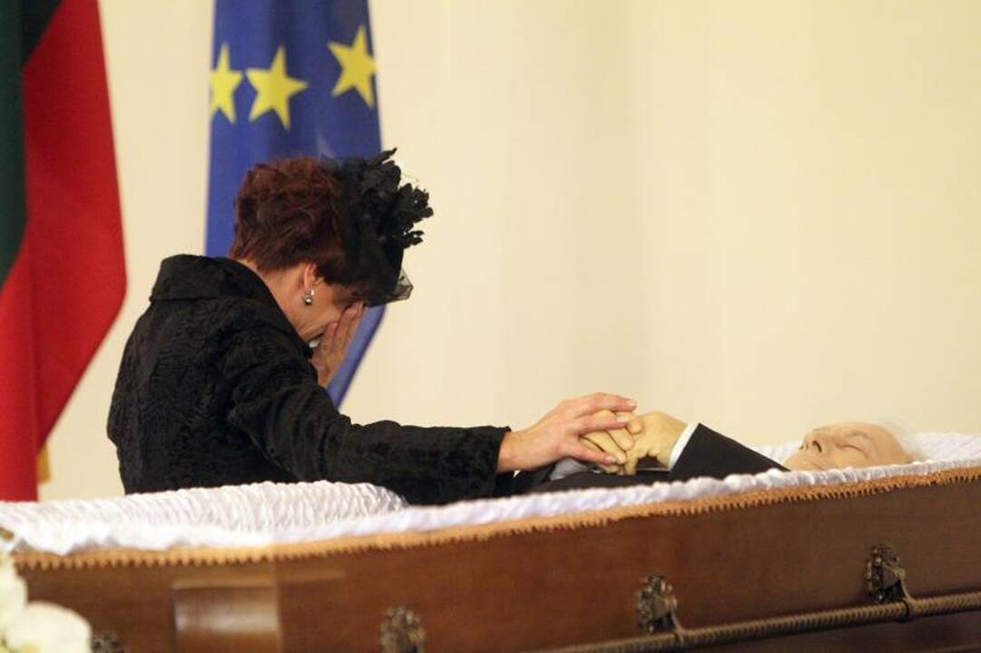 B.Lubio laidotuvės įvyks trečiadienį (patikslintas)