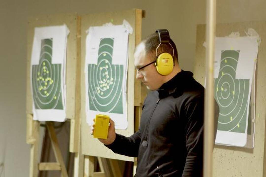 „Argus“ šaudymo turnyras: taurė – „Flach“ ekipai