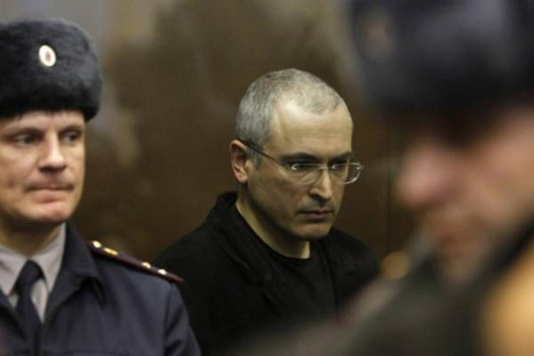 "Amnesty International" M.Chodorkovskio teismo procesą laiko politiškai motyvuotu