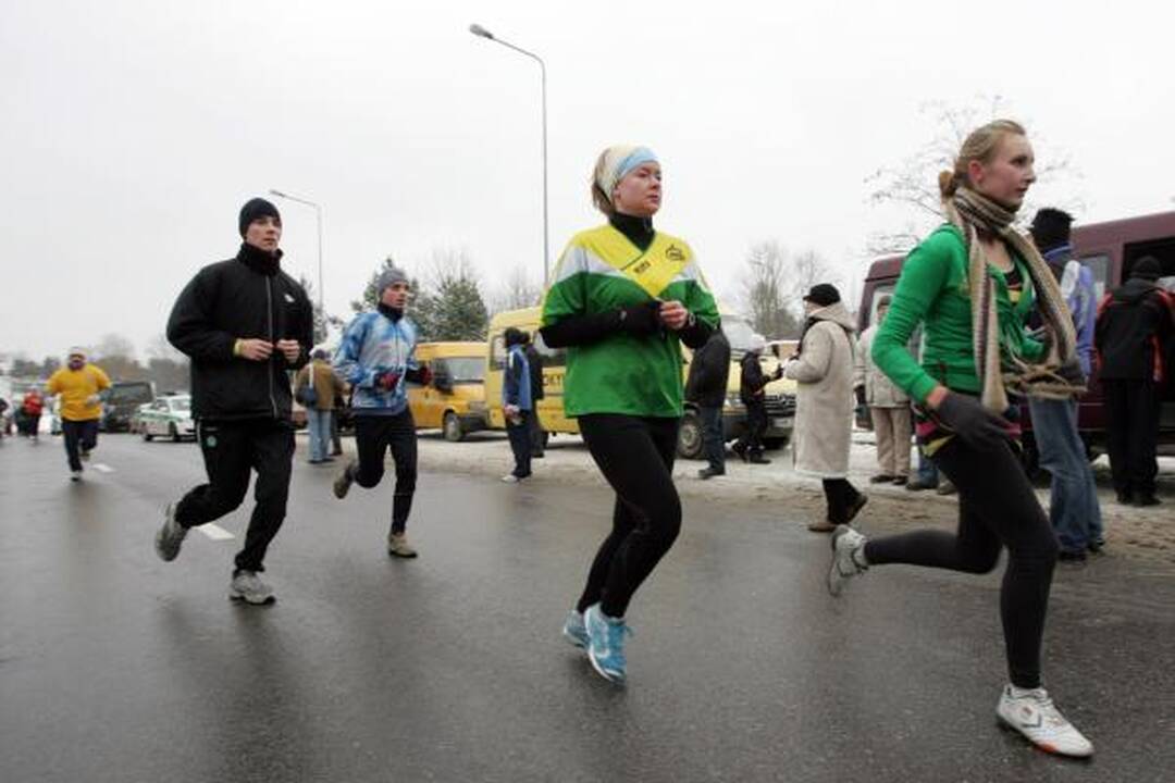 Bėgime "Gyvybės ir mirties keliu" - per 2300 dalyvių