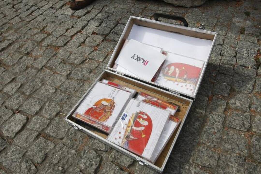 Klaipėdos senamiestis paskendo muzikoje 