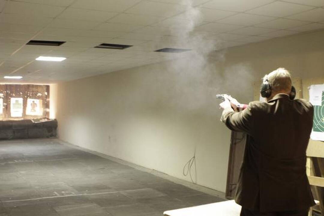 „Argus“ šaudymo turnyras: taurė – „Flach“ ekipai