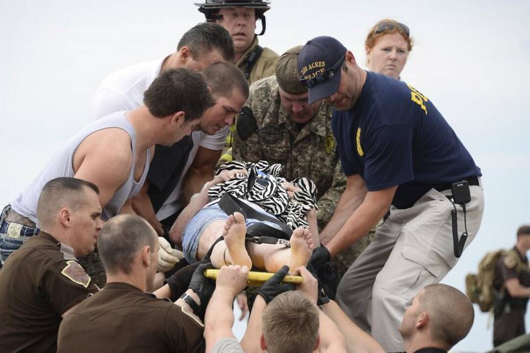 Patvirtintų tornado Oklahomoje aukų skaičius tėra 24 (atnaujinta)